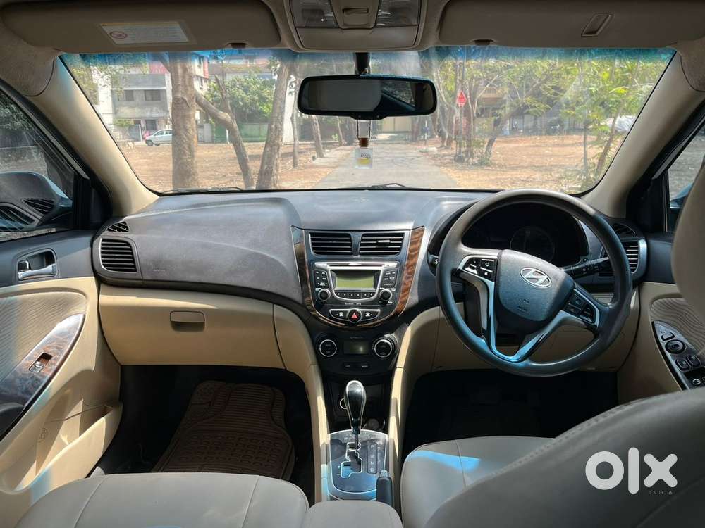 Hyundai Verna Diesel 2014