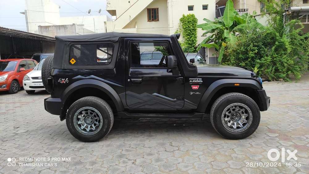 Mahindra Thar 2.2 Lx Convertible Diesel At 4 Str, 2021, Diesel