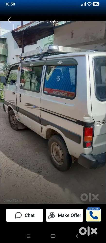 Maruti Suzuki Omni 2012 Petrol Manual