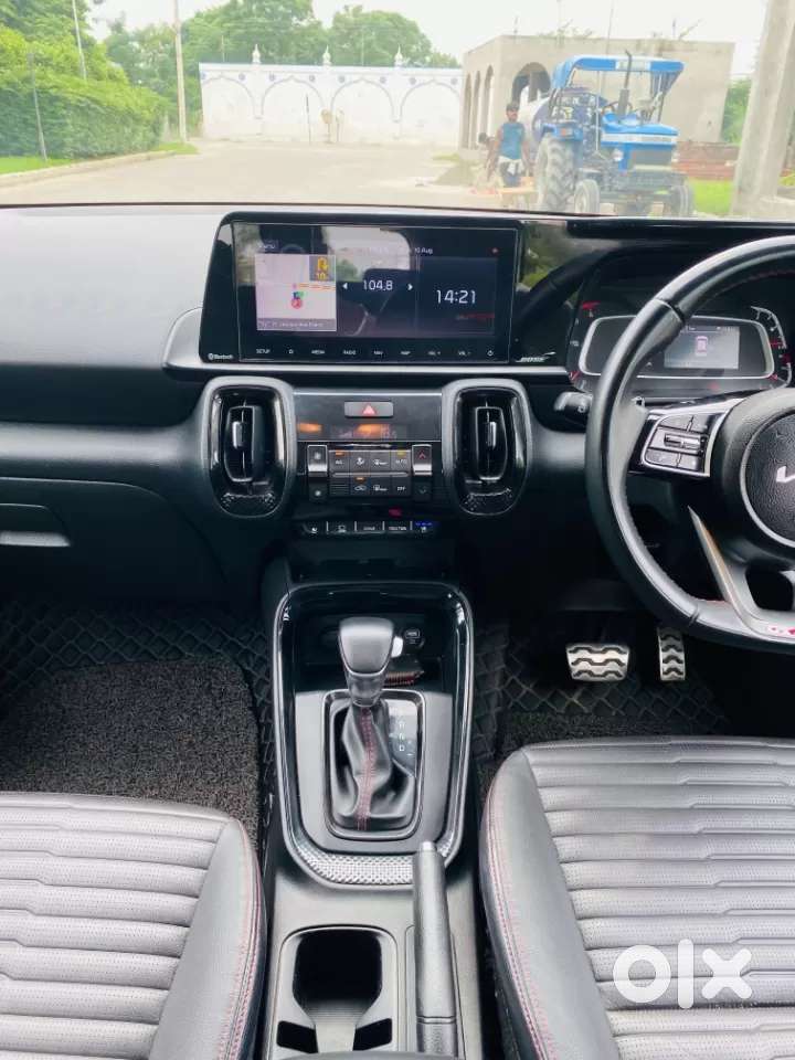 Kia Sonet Gtx+ 1.5, 2022, Diesel