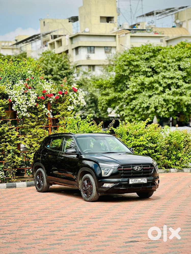 Hyundai Creta 1.5 S Plus Knight Diesel, 2022, Diesel