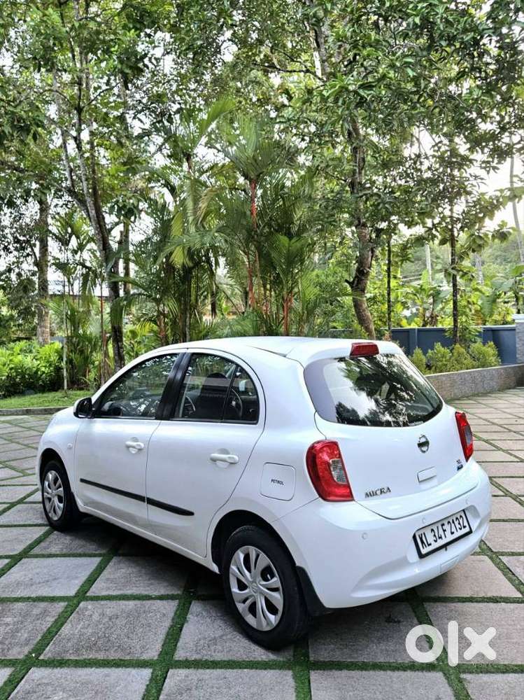 Nissan Micra Xl Cvt (petrol), 2018, Petrol