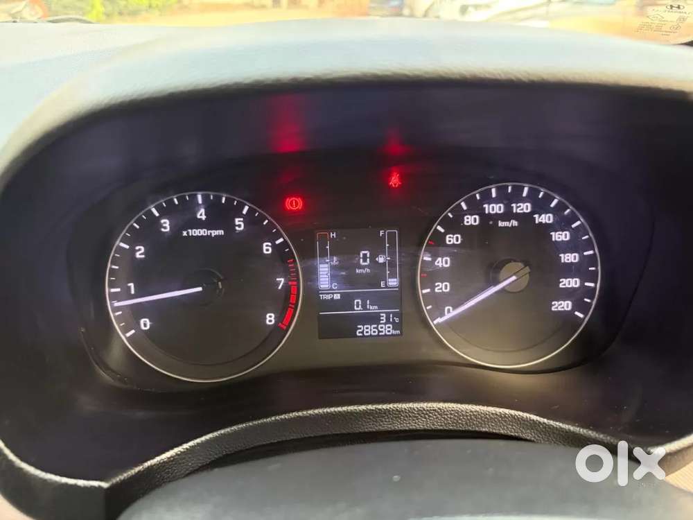 Hyundai Creta 1.6 E Plus, 2019, Petrol