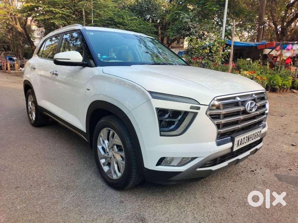 Hyundai Creta 1.5 Mpi Sx Petrol Ivt, 2020, Petrol