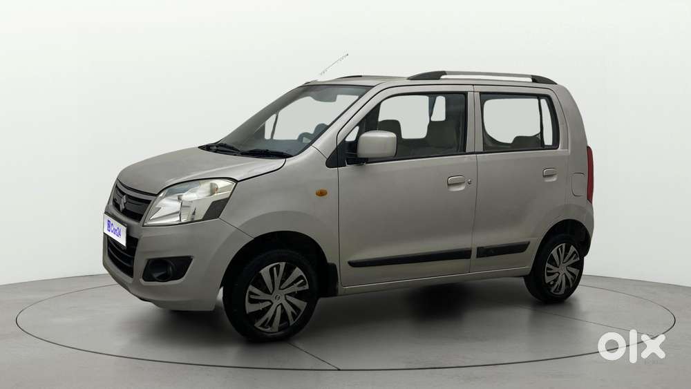 Maruti Suzuki Wagon R 1.0 Vxi, 2018, Petrol