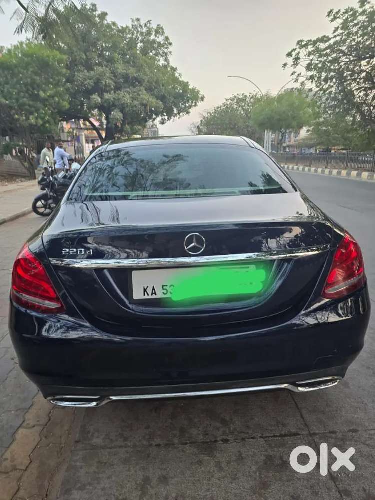 Mercedes-benz C-class 2016 Diesel Automatic