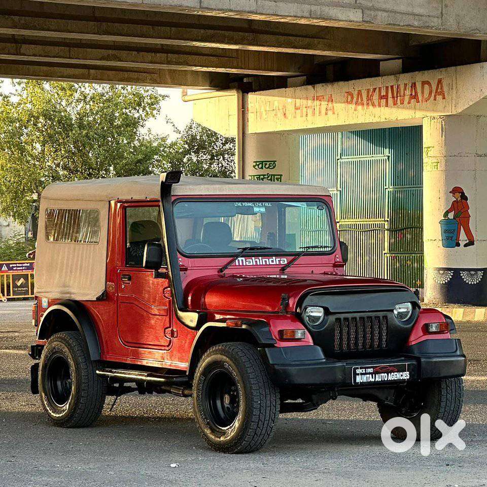 Mahindra Thar 2010-2015 Crde Ac, 2018, Diesel