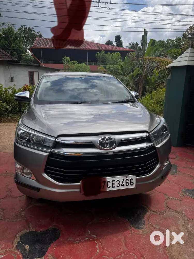 Toyota Innova Crysta 2016 Diesel Automatic