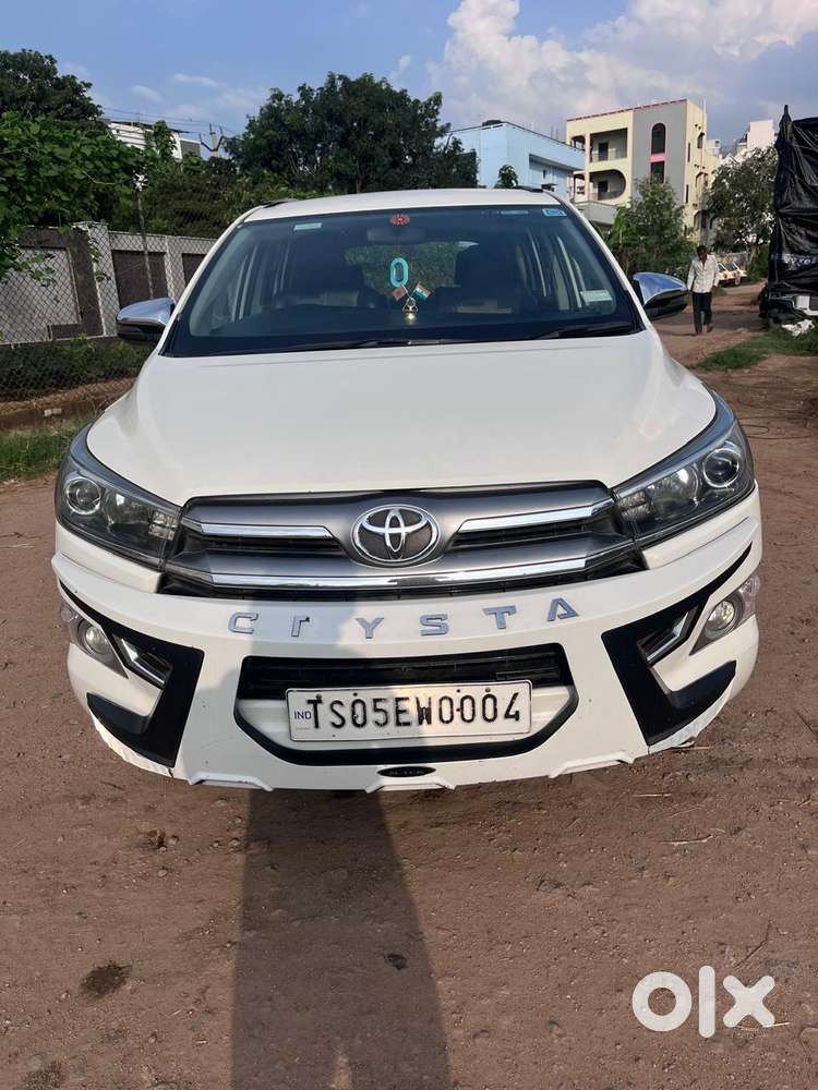 Toyota Innova Crysta Zx 2.4 Diesel 7 Seater, 2017, Diesel