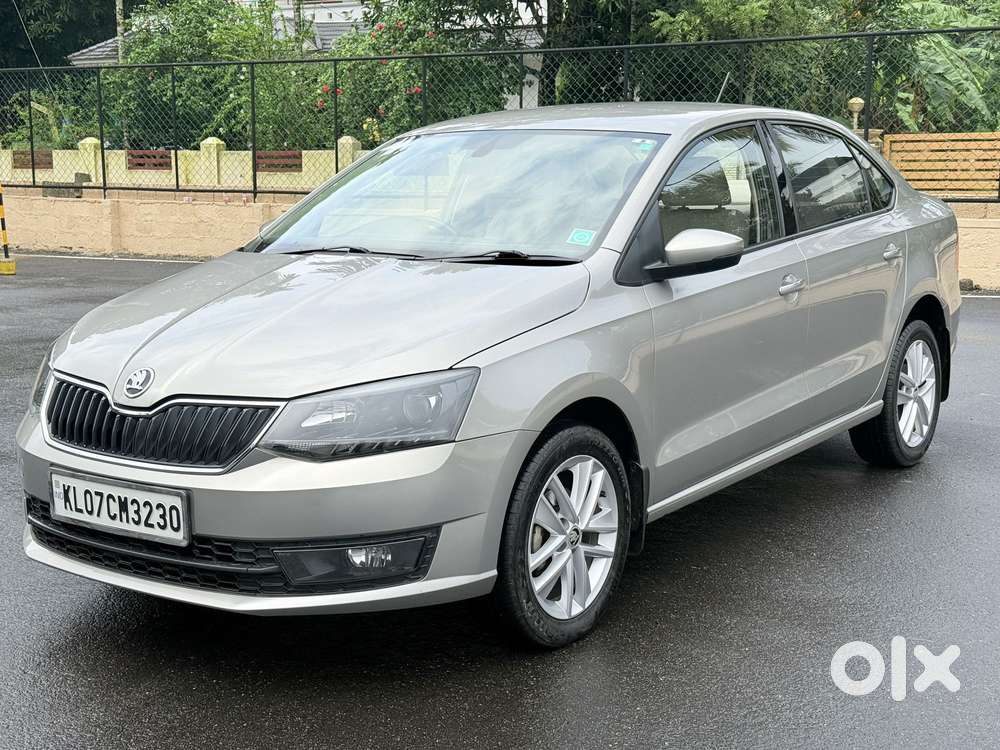 Skoda Rapid 1.6 Mpi Style, 2018, Petrol