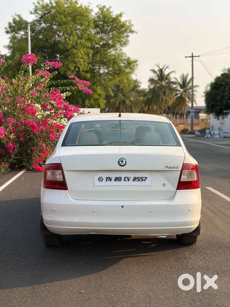 Skoda Rapid 2013-2016 1.5 Tdi Elegance, 2013, Diesel