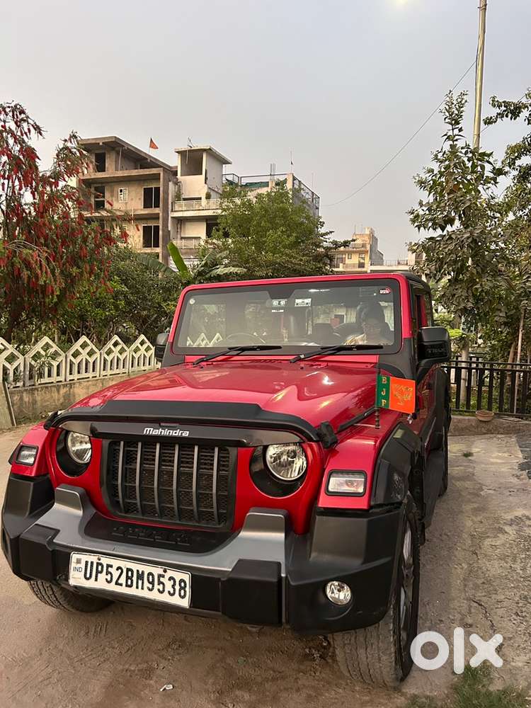 Mahindra Thar Petrol 2021