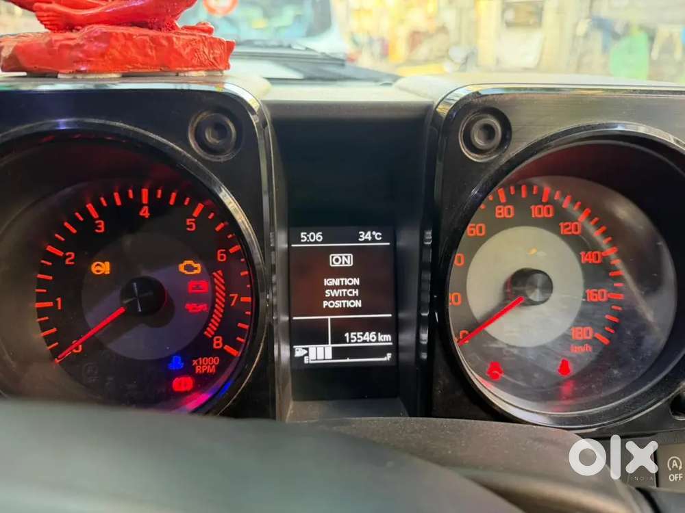 Vip No 0086.. New At Tyre 160000km Wornty Jimny 2024 Petrol 15500 Km