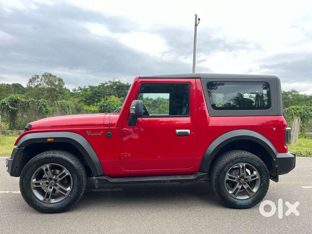 Mahindra Thar Lx D At 4wd Ht, 2021, Diesel