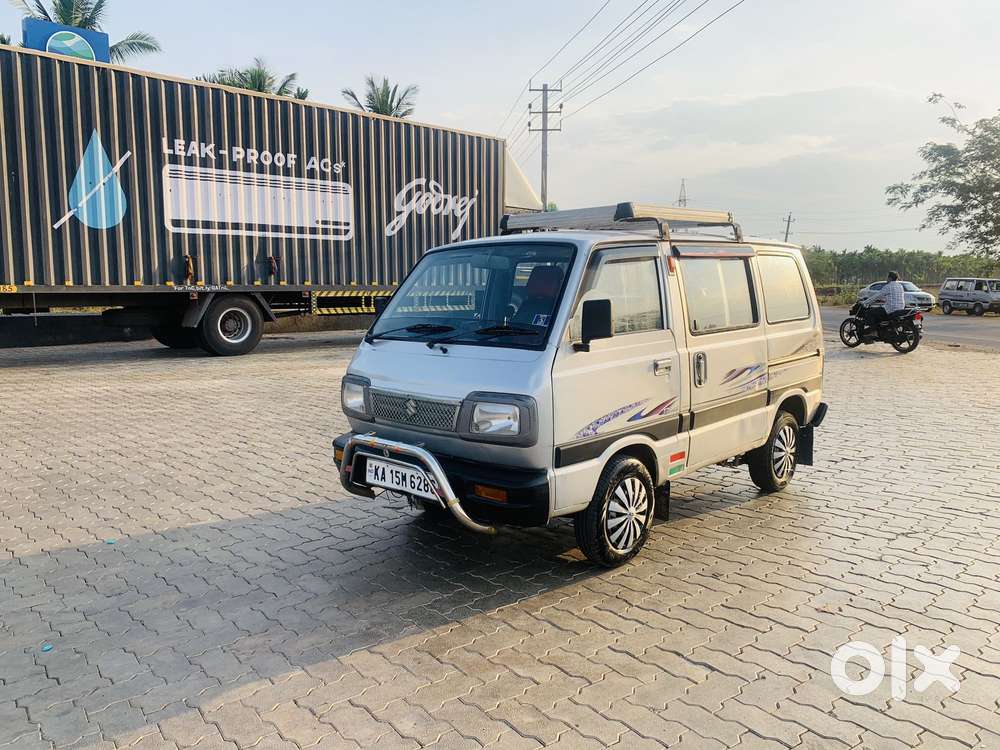 Maruti Suzuki Omni 8 Seater, 2013, Lpg