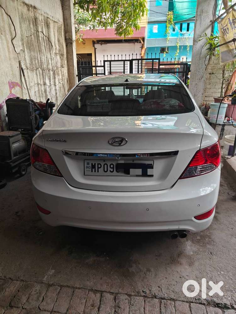 I Want To Sell My Hyundai Verna Fluidic Only Serious Buyer Contact Me.