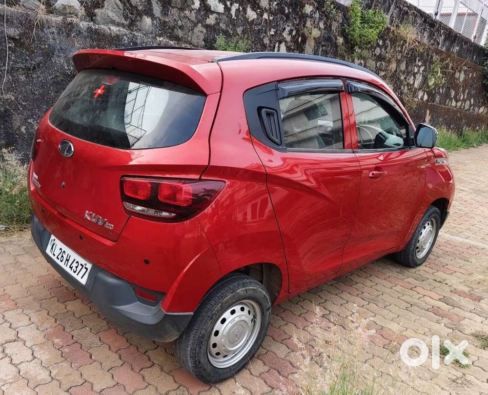 Mahindra Kuv 100 Mahindra-kuv-100-g80-k2-plus, 2017, Petrol