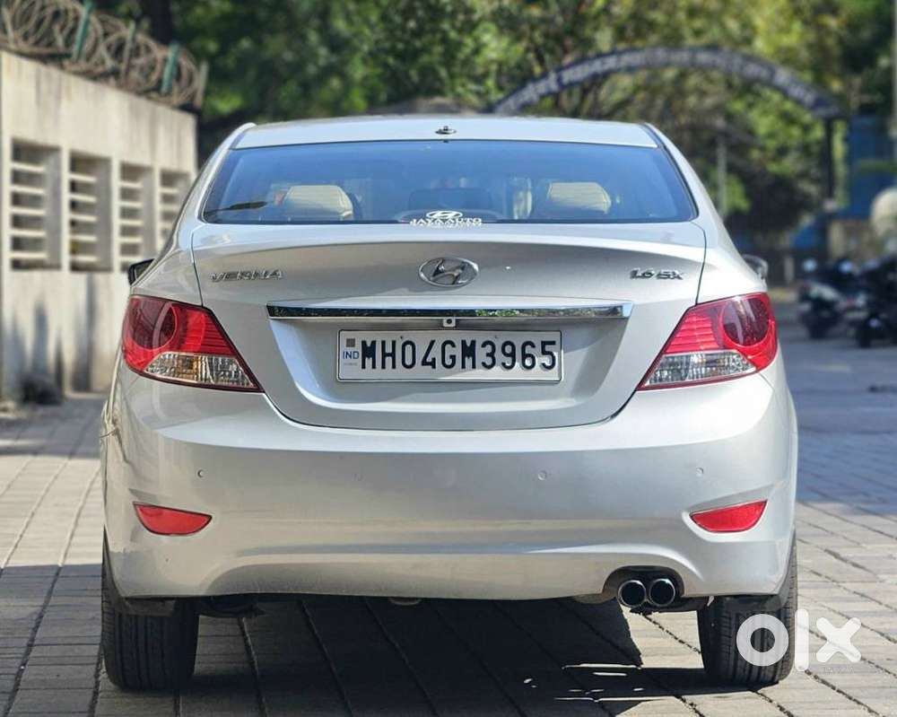 Hyundai Verna 1.6 Sx (o) Crdi At, 2014, Diesel