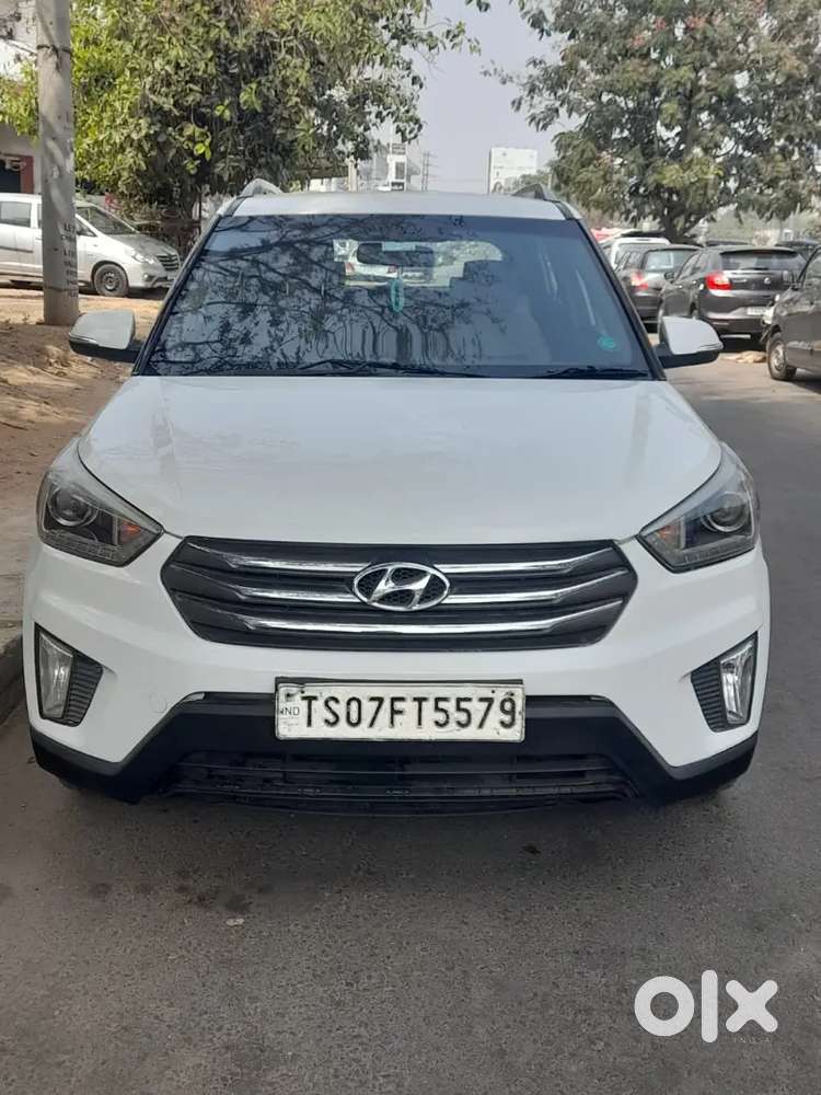 Hyundai Creta Facelift 2017 Diesel 118000 Km Driven