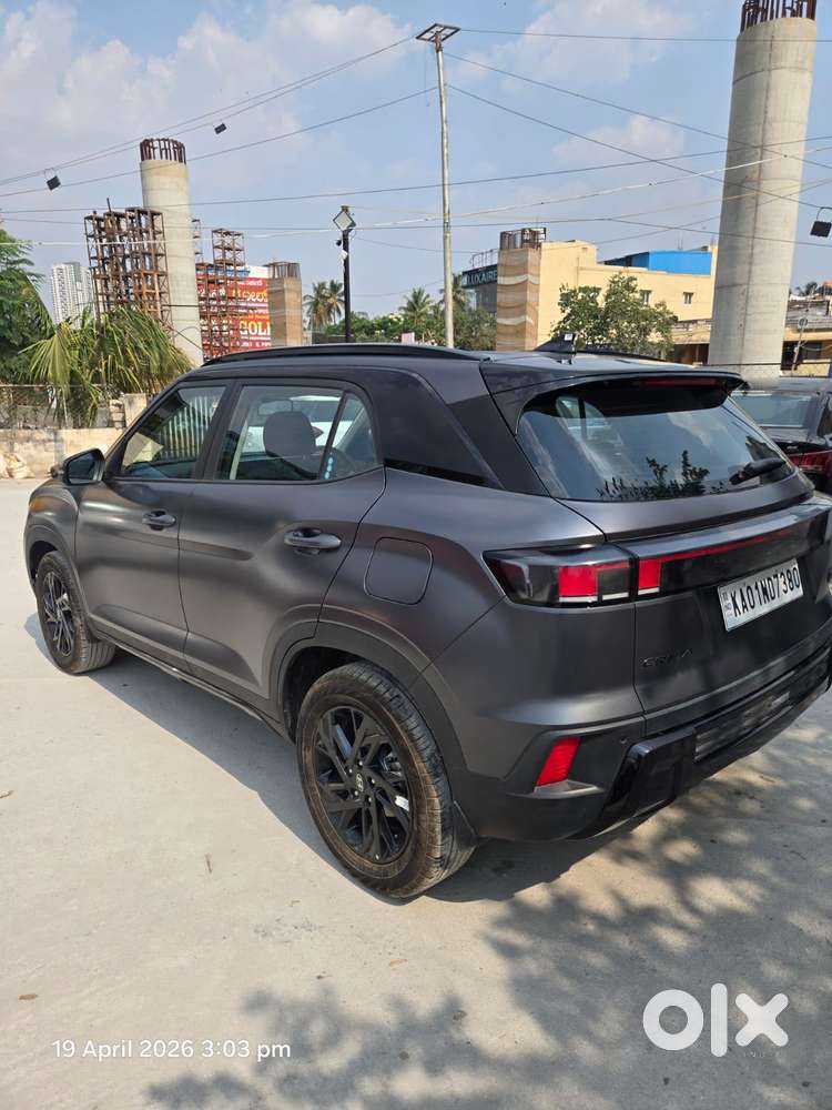 Hyundai Creta 1.5 Mpi Sx Petrol Ivt, 2025, Petrol