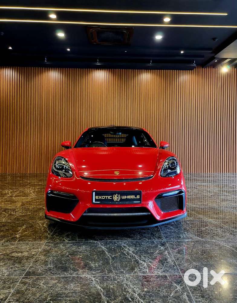 Porsche 718 Cayman, 2019, Petrol