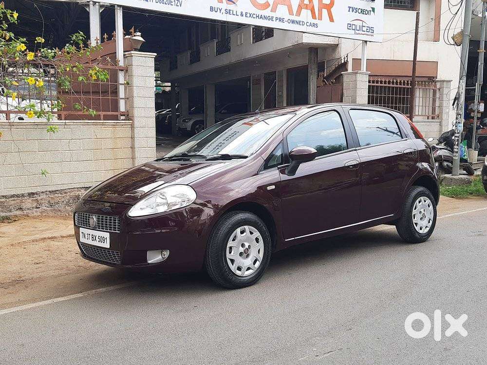 Fiat Punto Dynamic 1.4, 2012, Diesel