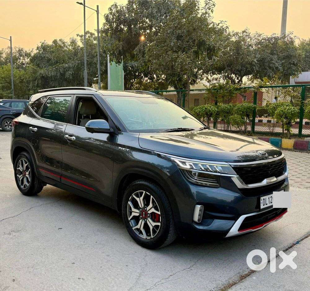 Kia Seltos, 2020, Petrol