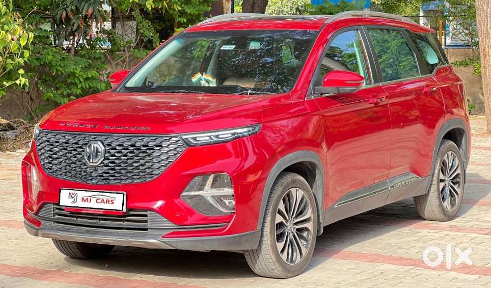 Mg Hector Plus Sharp Cvt, 2021, Petrol