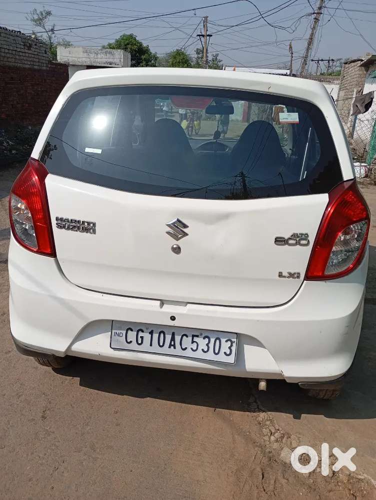 Alto 800 Lxi Is On Sale