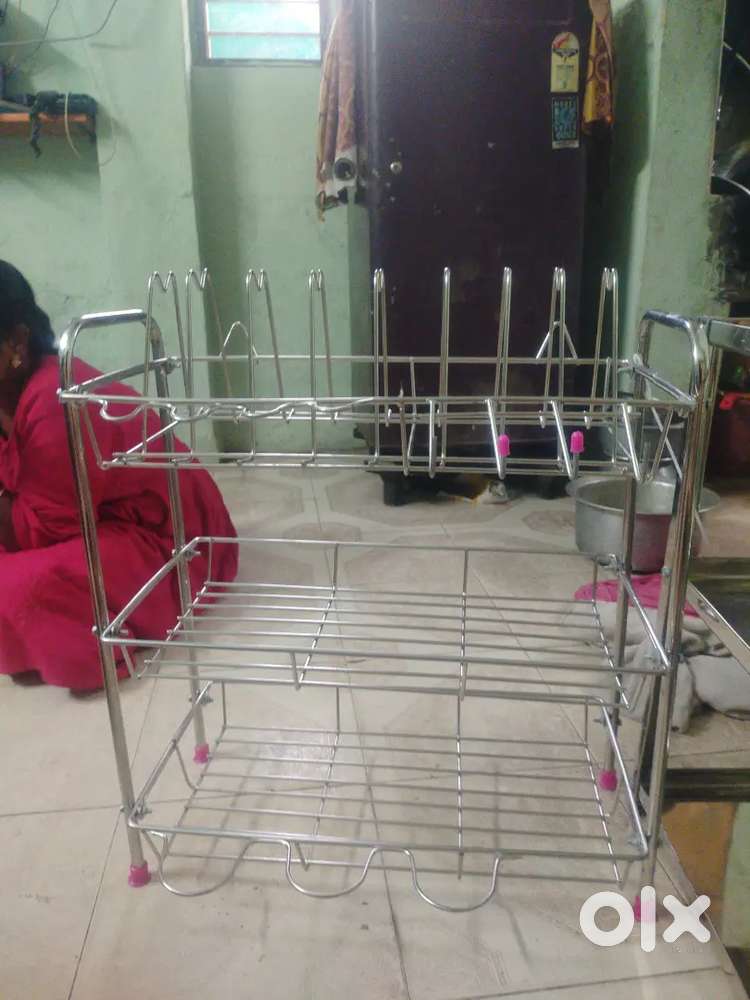 Kitchen plate and ect stand
