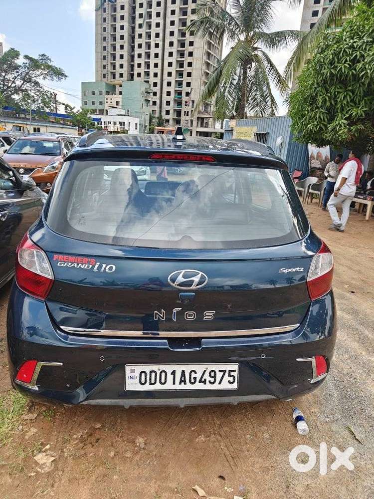 Hyundai Grand I10 Sportz Dual Tone 1.2 Vtvt, 2021, Petrol