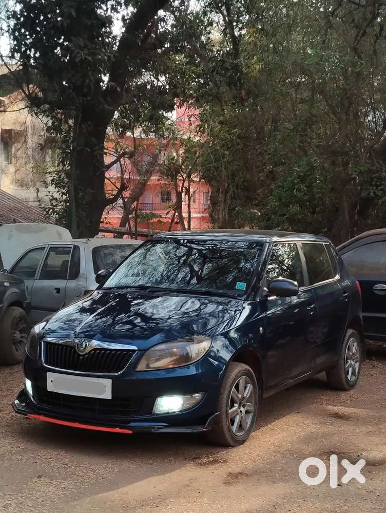 Skoda Fabia 2014 Diesel 100000 Km Driven