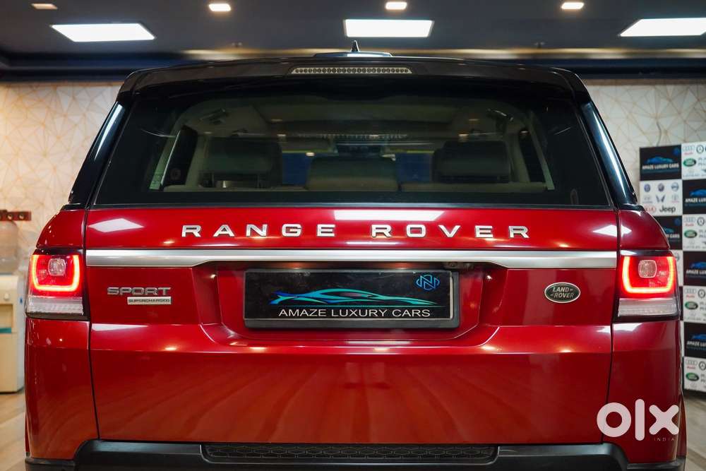 Land Rover Range Sport 3.0 Tdv6 Hse Diesel, 2018, Diesel