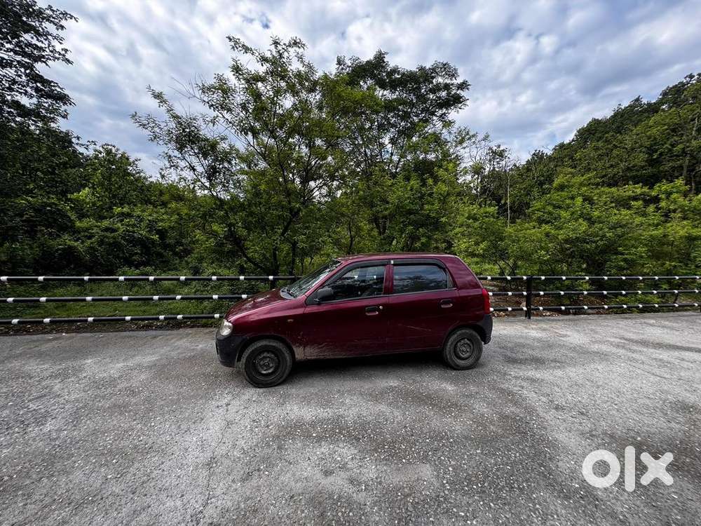Maruti Suzuki Alto Lxi Power Steering 2009 Petrol Good Condition