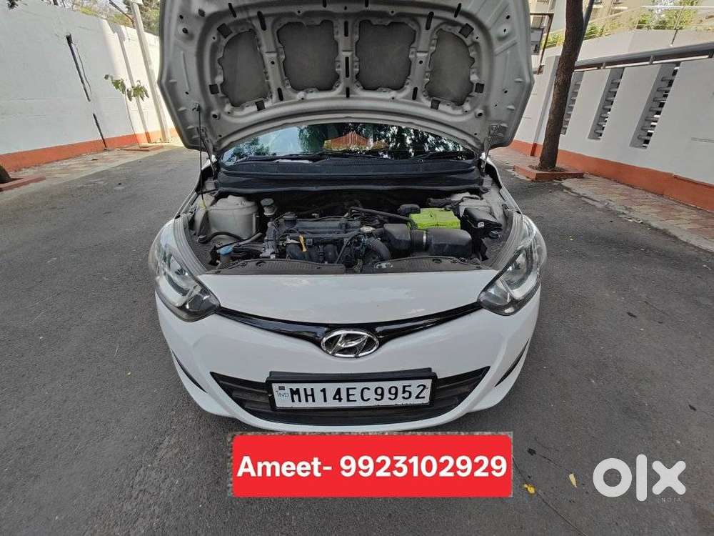 Hyundai I20 Sportz 1.2 Bs-iv, 2015, Petrol