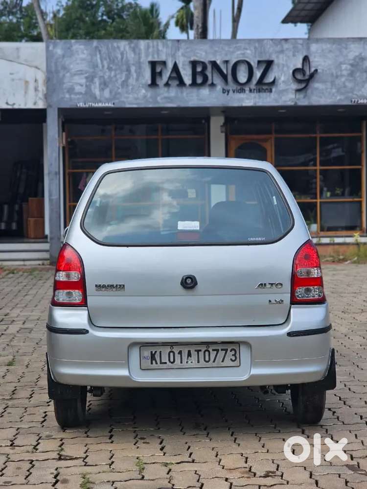 Maruti Suzuki Alto Lxi 2008 Power Windows