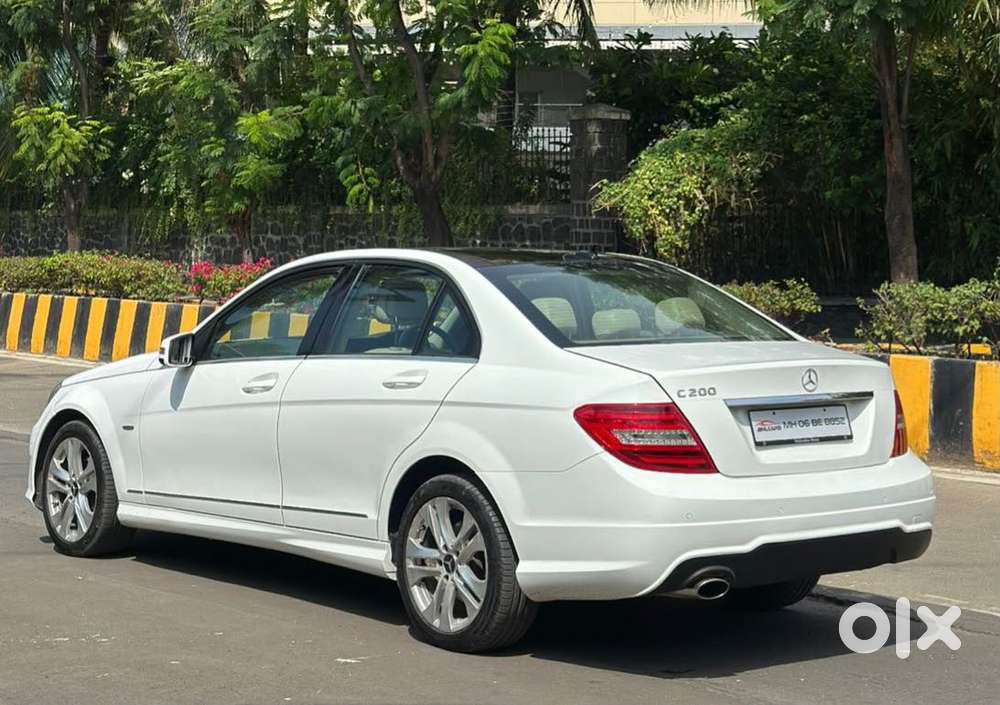 Mercedes-benz C-class 1.8 200 Cgi Avantgarde, 2014, Petrol