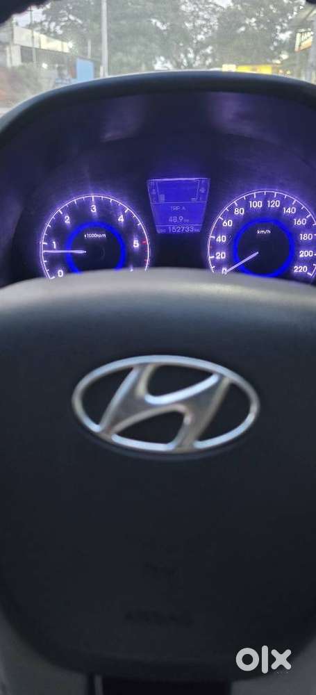 Hyundai Verna Fluidic 1.6 Crdi Sx, 2013, Diesel