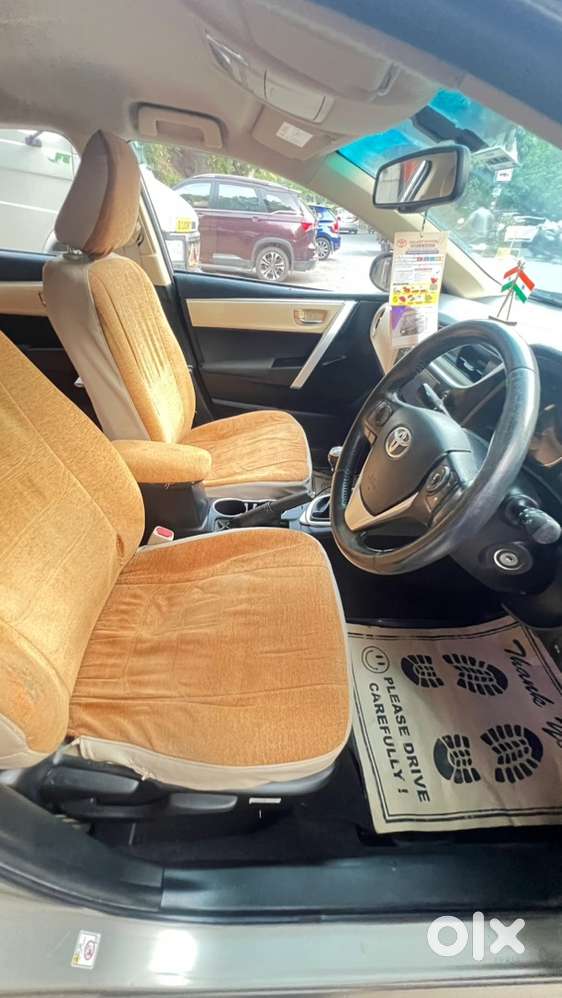 Toyota Corolla Altis Petrol Manual 2017 Single