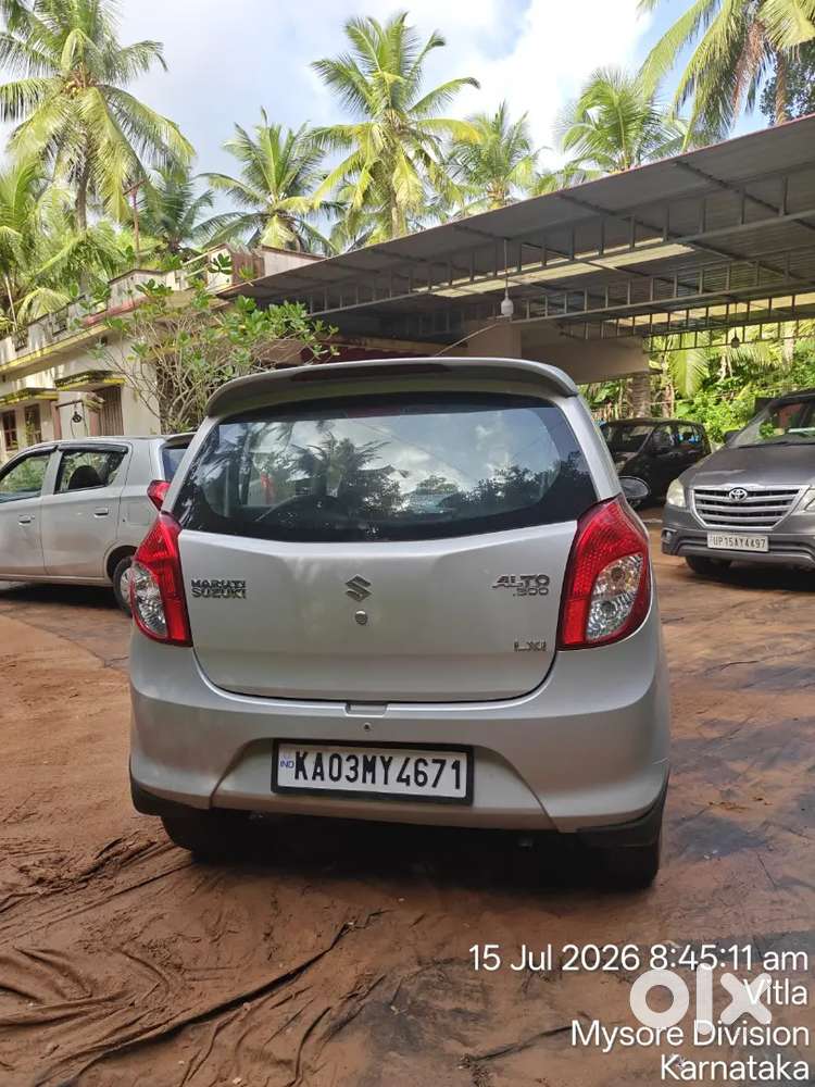 2nd Owner Maruti Alto 800 Lxi 2016
