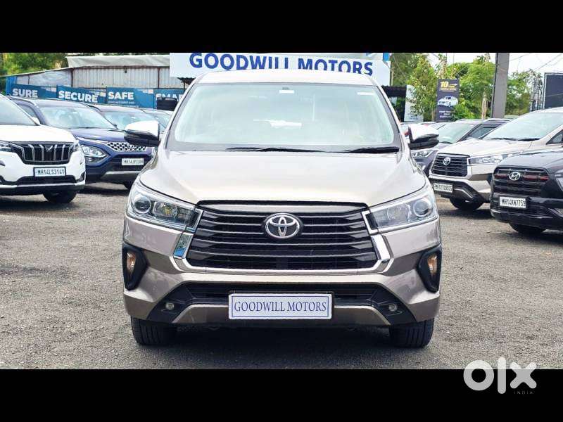 Toyota Innova Crysta 2.4 Z 7 Str, 2022, Diesel