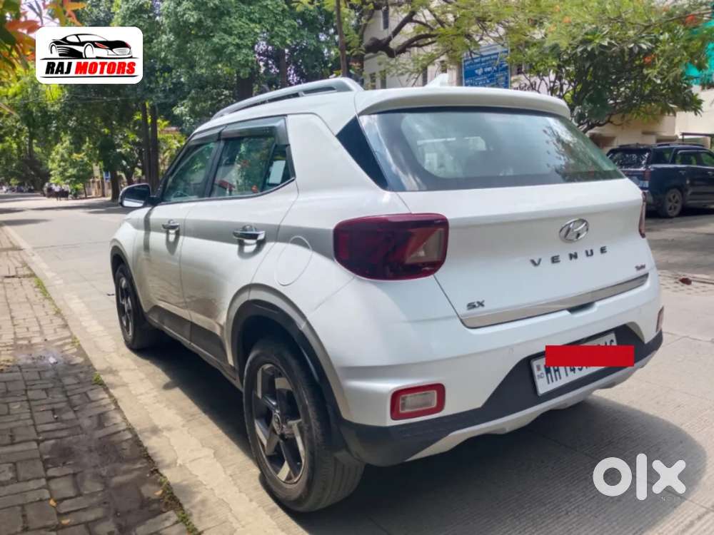 Hyundai Venue 1.0 Sx (o) Turbo Dct, 2022, Petrol
