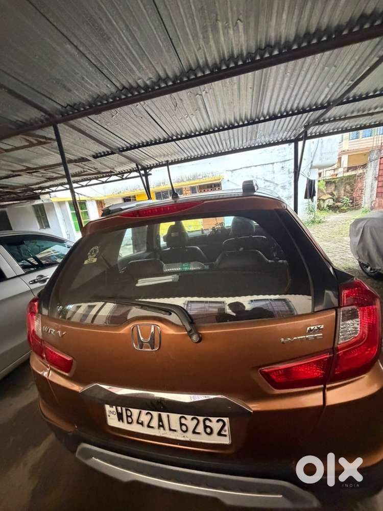 Honda Wr-v Petrol Manual 2017
