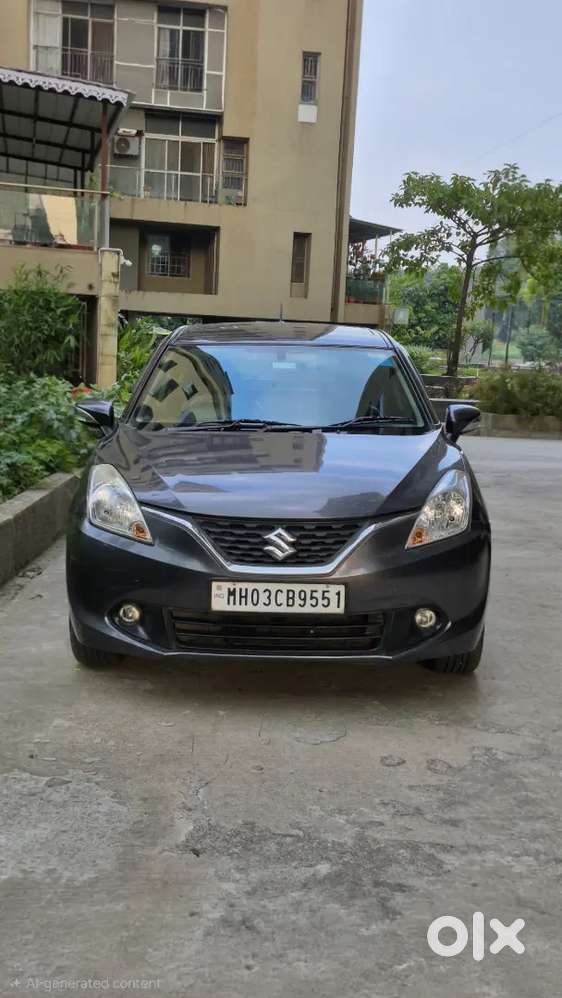 Maruti Suzuki Baleno Zeta 2016