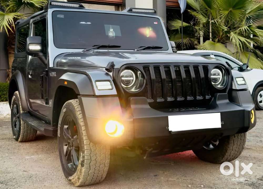 Mahindra Thar Lx 2022 Well-maintained