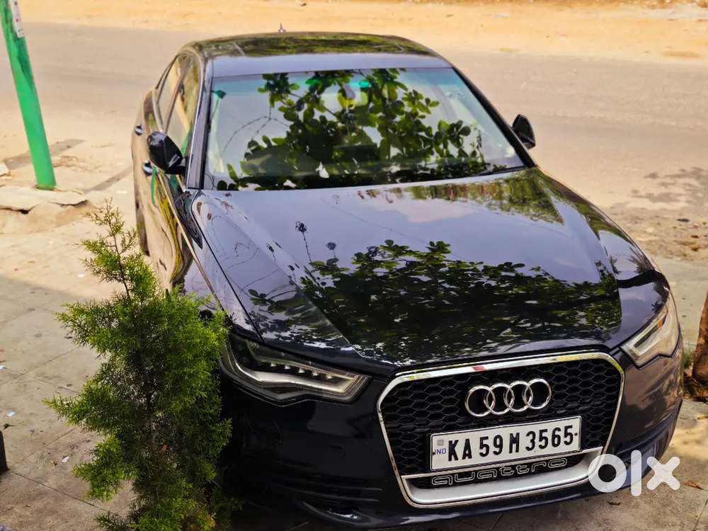 Audi A6 2013 Diesel Well Maintained