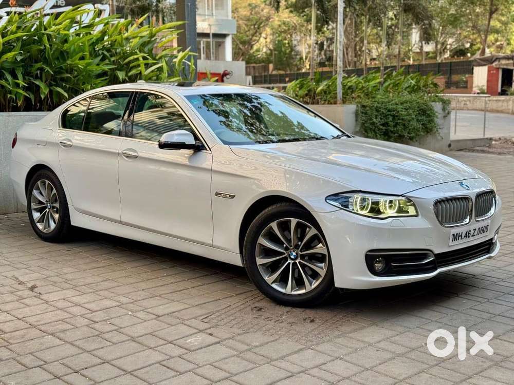 Bmw 5 Series [2013-2017] 2.0 520d Luxury Line, 2014, Diesel
