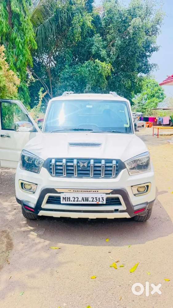 Mahindra Scorpio 2022 Diesel Manual