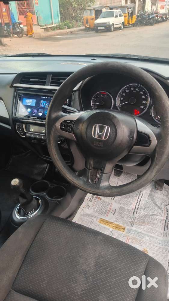 Honda Br-v 1.5 V I-vtec Mt, 2016, Diesel