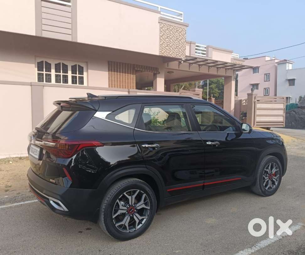 Kia Seltos Gtx Plus, 2020, Petrol